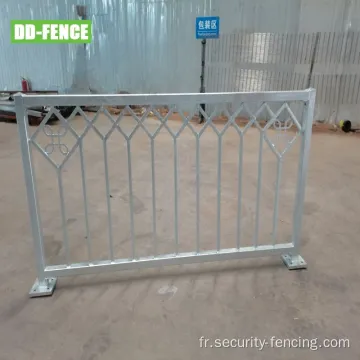 Fence piétonne en acier galvanisé du Qatar à vendre